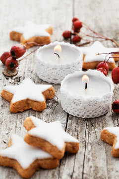Weihnachtliche Dekoration