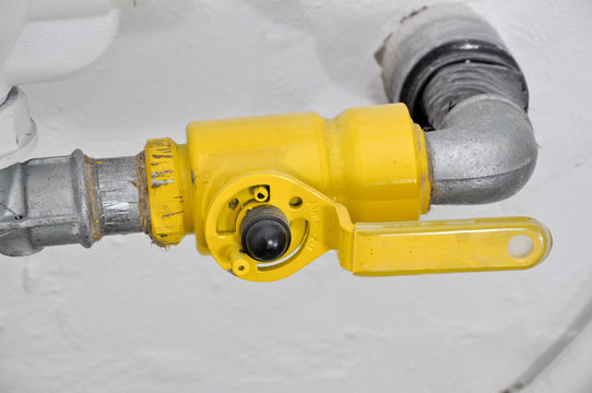 Absperrhahn Gas