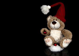 Teddy als Santa Claus