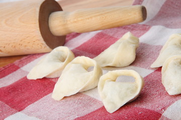 hand made dumplings 