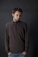 Obraz premium young man