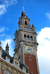 Beffroi de Lille France