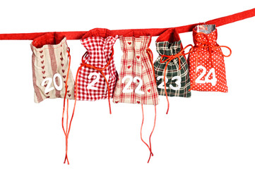 Vier Tage vor Weihnachten - Adventskalender