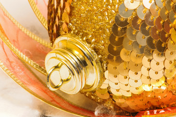 christmas bauble close-up