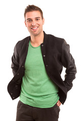 Fototapeta premium Handsome man