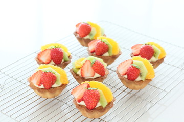 手作りフルーツタルト