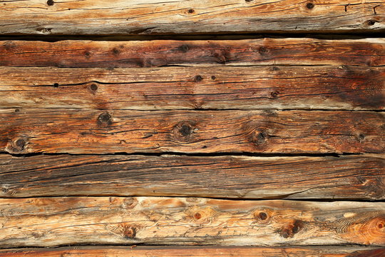 Wooden weathered texture