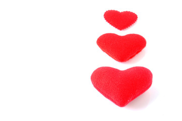 Three hearts