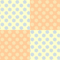 Christmas grunge seamless wallpaper