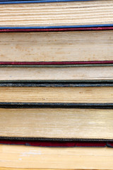 Row of Vintage Hardcover Books