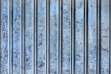 grunge corrugated metal