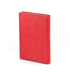 Blank Cover Book on white background