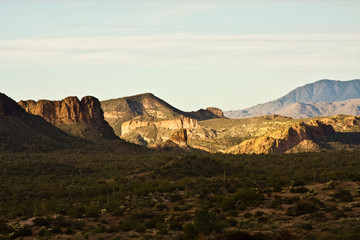 Arizona's Superstition Mountains