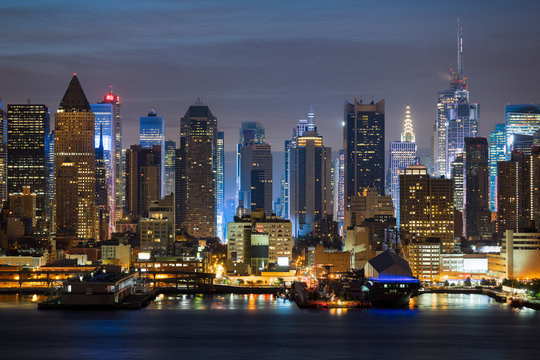 Fototapeta New York skyline