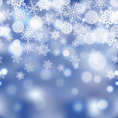 Vector winter background
