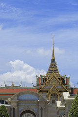 Fototapeta premium The Grand Palace , Bangkok , Thailand