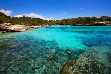 Obraz premium Menorca Cala en Turqueta Ciutadella Balearic Mediterranean