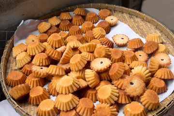 traditional thai dessert ,Kanom Farang