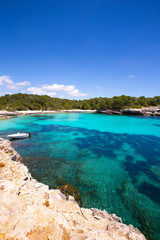 Fototapeta premium Menorca Cala en Turqueta Ciutadella Balearic Mediterranean
