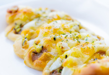 Western cheese bread