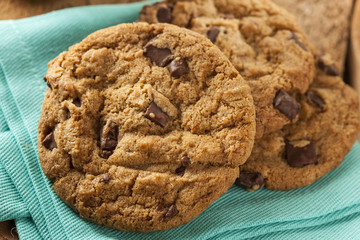 Homemade Chocolate Chip Cookies