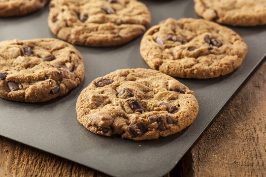 Homemade Chocolate Chip Cookies