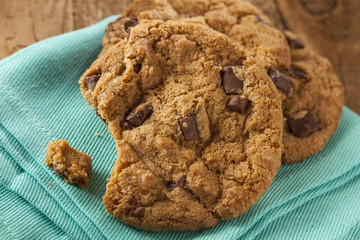Homemade Chocolate Chip Cookies