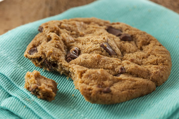 Homemade Chocolate Chip Cookies