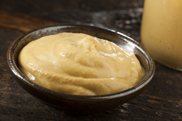 Organic Yellow Mustard Condiment