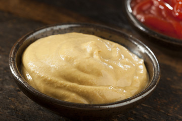 Organic Yellow Mustard Condiment