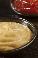 Organic Yellow Mustard Condiment