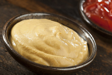 Organic Yellow Mustard Condiment