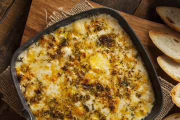 Baked Fontina Cheese Dip