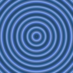 Obraz premium Hintergrund blaue Ringe