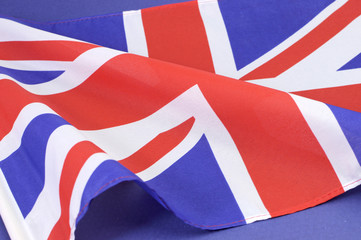 England British Union Jack flag for Great Britain