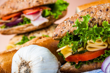 Tasty, natural lunch