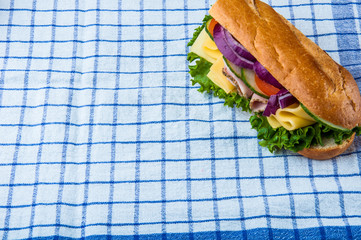 Tasty, natural lunch