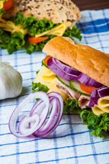 Tasty, natural lunch