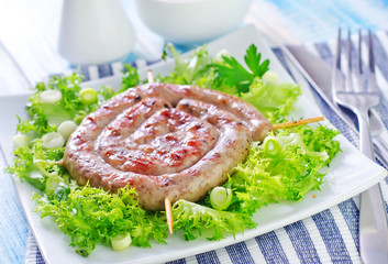 sausages
