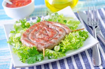 sausages