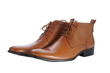Brown Male Shoe