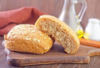 fresh bread