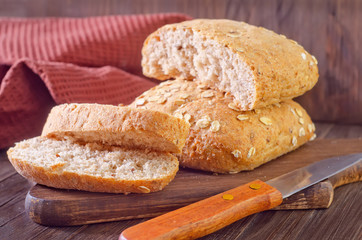 fresh bread