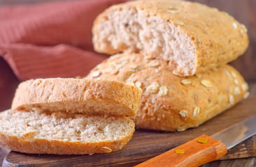 fresh bread