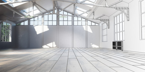 Industry Area Adaptation (construction)