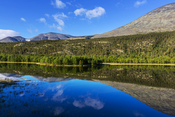 Mountains in Norway