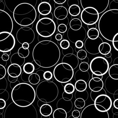 Seamless Monochrome Background