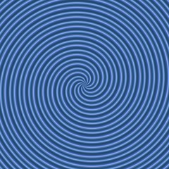 Hintergrund Spirale blau