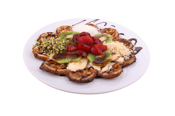 Çiçek Waffle