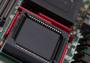 Electronic chip on PCB